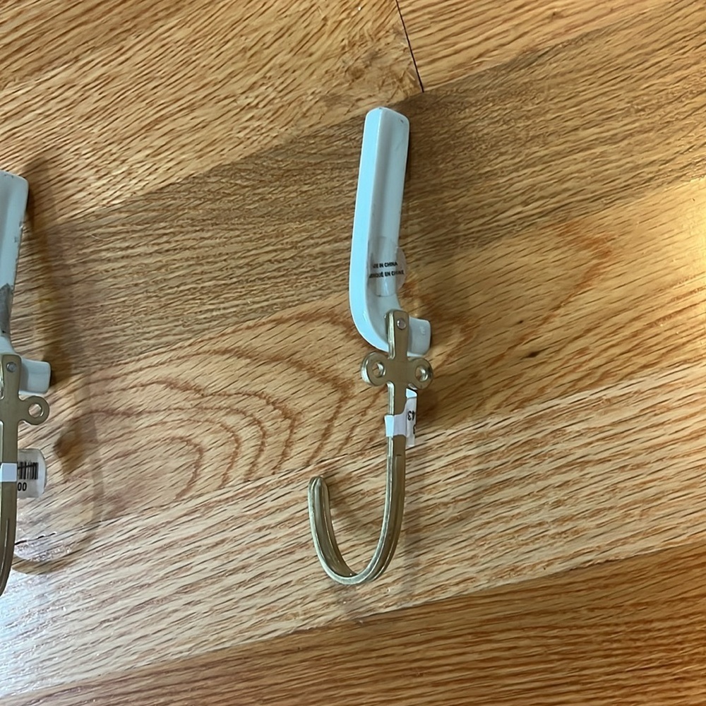 Anthropology Liberty Letter Hooks Letter J, & or T - Picture 13 of 16